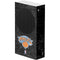NBA New York Knicks Black Secondary Logo Xbox Series S Console Skin